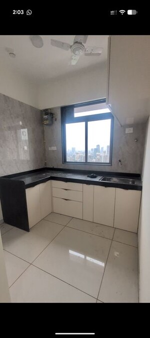Kitchen in 1 BHK Apartment at Chandak 34 Park Estate, Goregaon West – for Rent