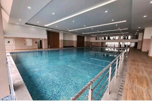 Swimming Pool in 1 RK Apartment at Gera World of Joy, Kharadi – for Rent