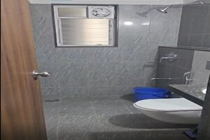 Attached Bathroom in 1 RK Apartment at Gera World of Joy, Kharadi – for Rent
