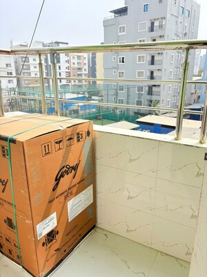 Team Area in 1 BHK Apartment at Aadyas Nest, Madhapur – for Rent