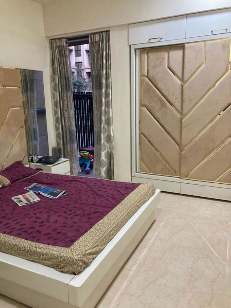 Bedroom, lodha-sterling 3 Bedroom 1300 Sq.Ft. Apartment In Kolshet Road Thane 10444478