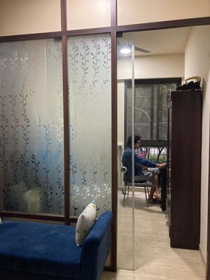Building Lobby in 3 BHK Apartment at Lodha Sterling, Kolshet Road – for Sale