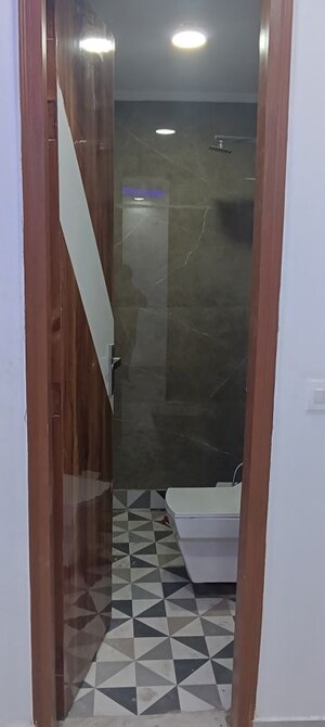 Bathroom in 3 BHK Builder Floor at Govindpuri – for Sale