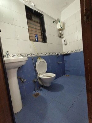 Bathroom in 2 BHK Apartment at Sandesh Nagar – for Rent
