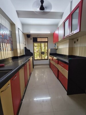 Kitchen in 2 BHK Apartment at Sandesh Nagar – for Rent