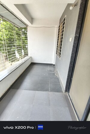 Balcony in 2 BHK Apartment at Wadgaon Sheri – for Rent
