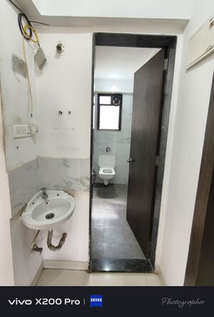 Bathroom in 2 BHK Apartment at Wadgaon Sheri – for Rent