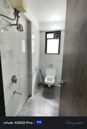 Bathroom in 2 BHK Apartment at Wadgaon Sheri – for Rent