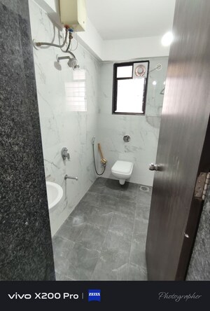 Bathroom in 2 BHK Apartment at Wadgaon Sheri – for Rent