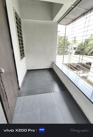 Balcony in 2 BHK Apartment at Wadgaon Sheri – for Rent