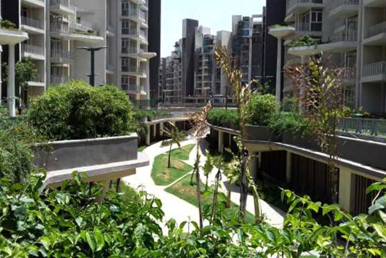 Balcony, ireo-victory-valley 3 Bedroom 2495 Sq.Ft. Apartment In Sector 67 Gurgaon 10444538