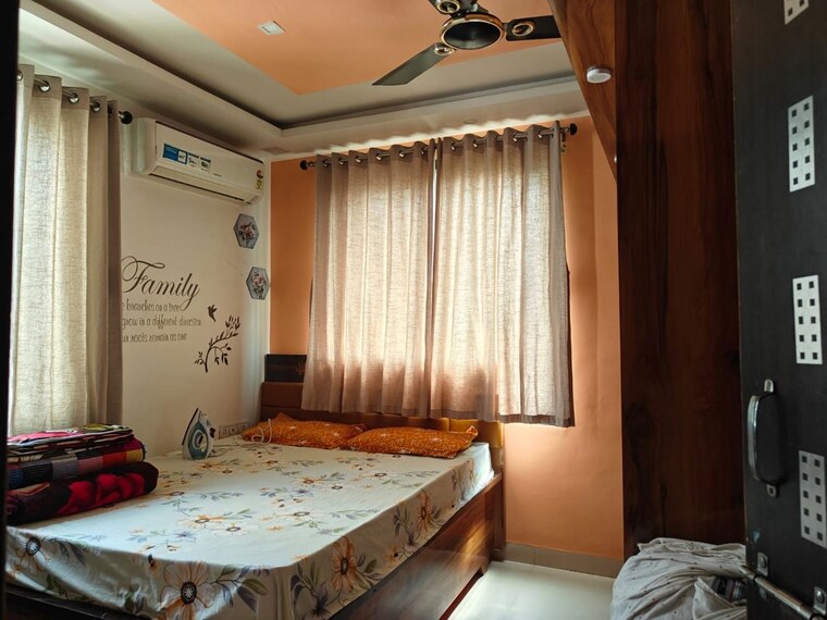Bedroom, lunkad-daffodils 2 Bedroom 1200 Sq.Ft. Apartment In Viman Nagar Pune 10444551