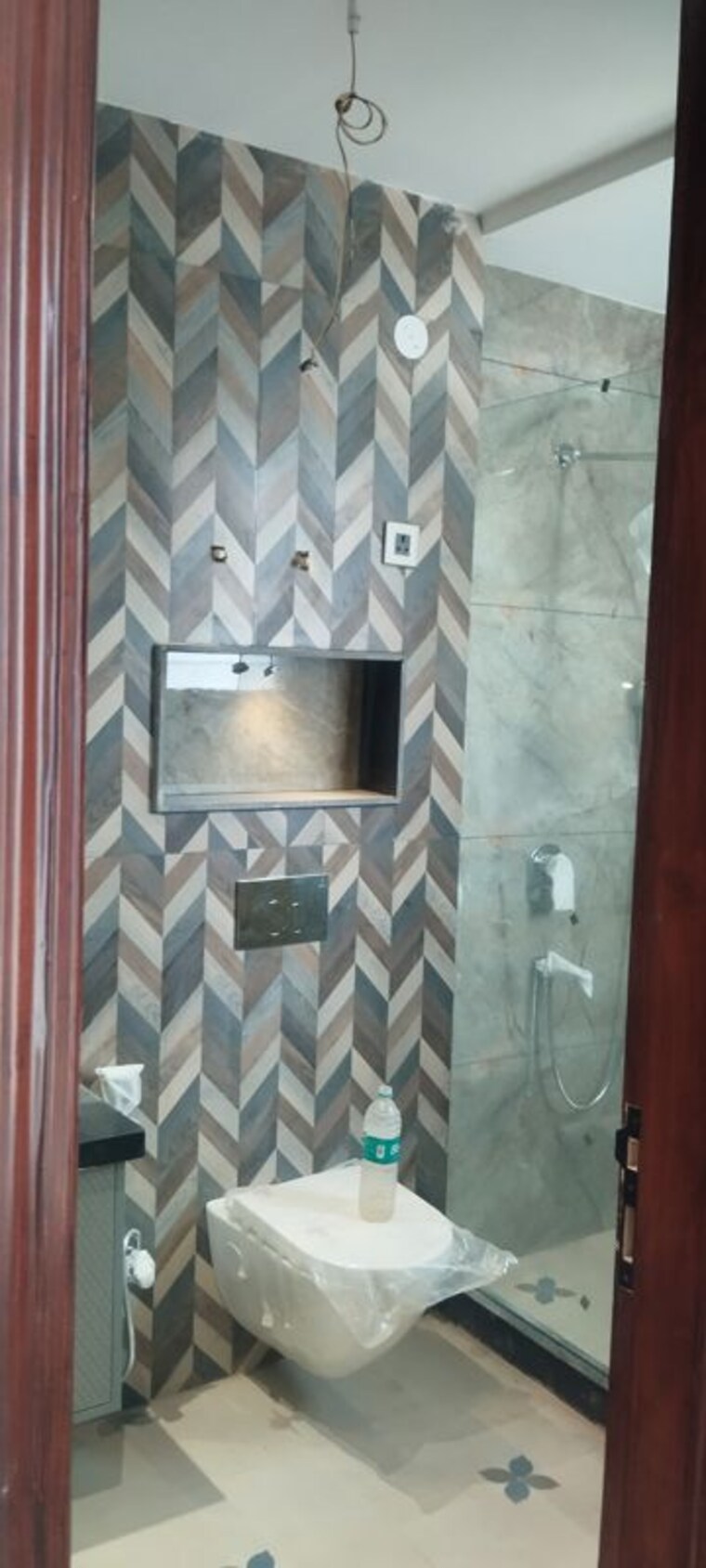 Bathroom, sector 85 4 Bedroom 250 Sq.Ft. Builder Floor In Sector 85 Faridabad 10444556