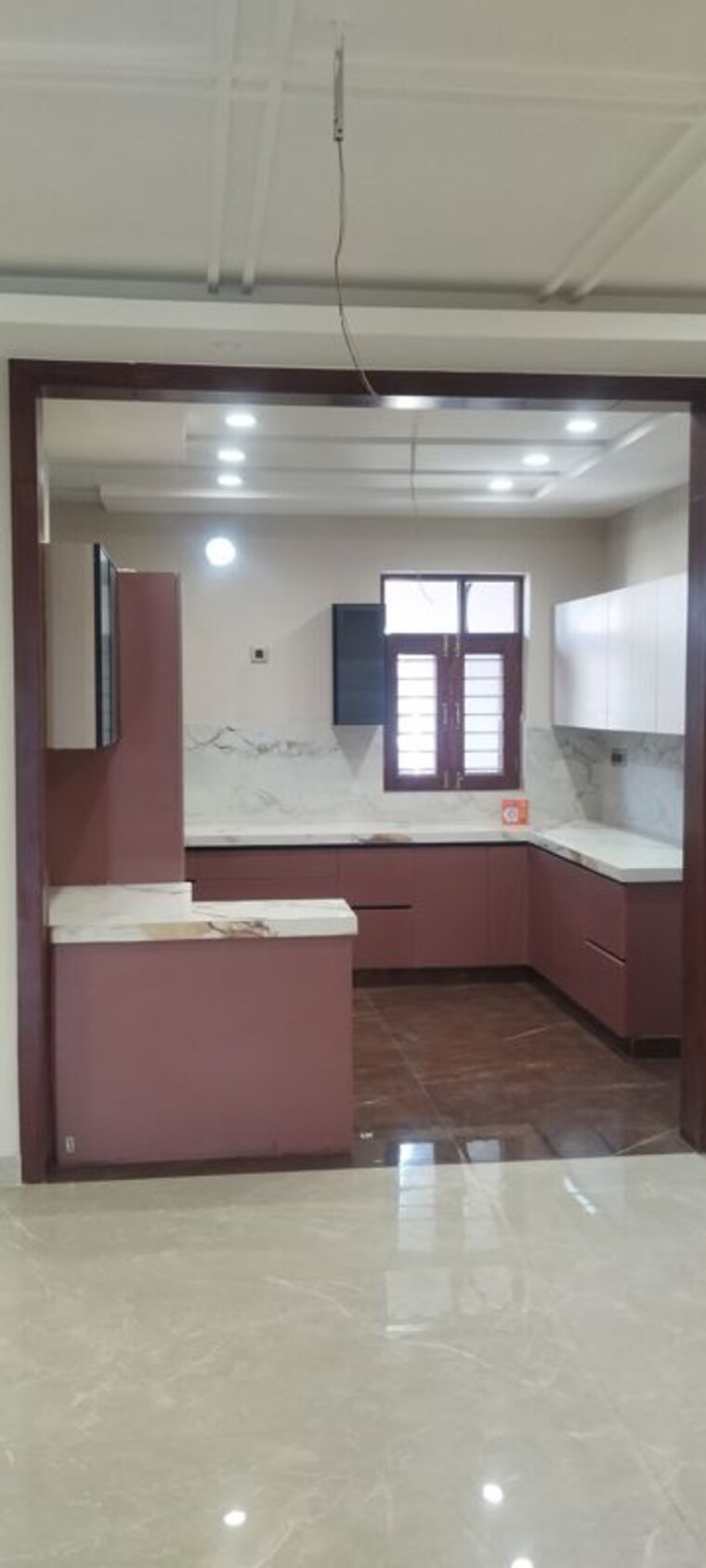 Kitchen, sector 85 4 Bedroom 250 Sq.Ft. Builder Floor In Sector 85 Faridabad 10444556