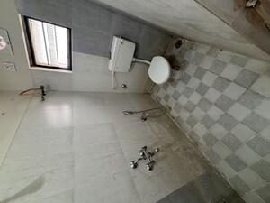 Bathroom in 2 BHK Apartment at ALPS View Miyapur, Miyapur – for Rent