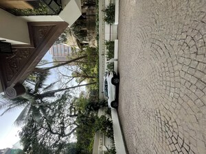 Balcony in 3 BHK Apartment at Regency Terrace, Khar West – for Rent
