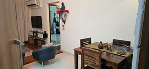 Living Room in 3 BHK Apartment at Sandesh Nagar – for Rent