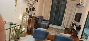 Living Room in 3 BHK Apartment at Sandesh Nagar – for Rent