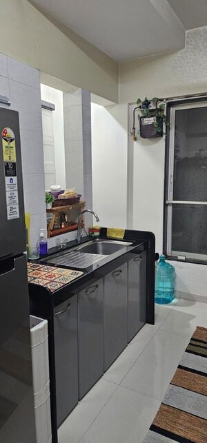 Kitchen in 3 BHK Apartment at Sandesh Nagar – for Rent