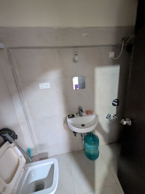 Bathroom in 1 BHK Apartment at Conwood Astoria, Goregaon East – for Rent