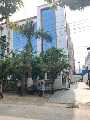  Warehouse – Exterior View View at Sector 63 - for Rent