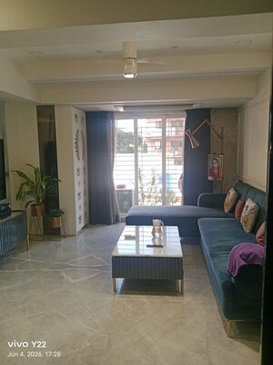 Living Room in 2 BHK Apartment at Aditya Kutir Apartment, Khar West – for Sale