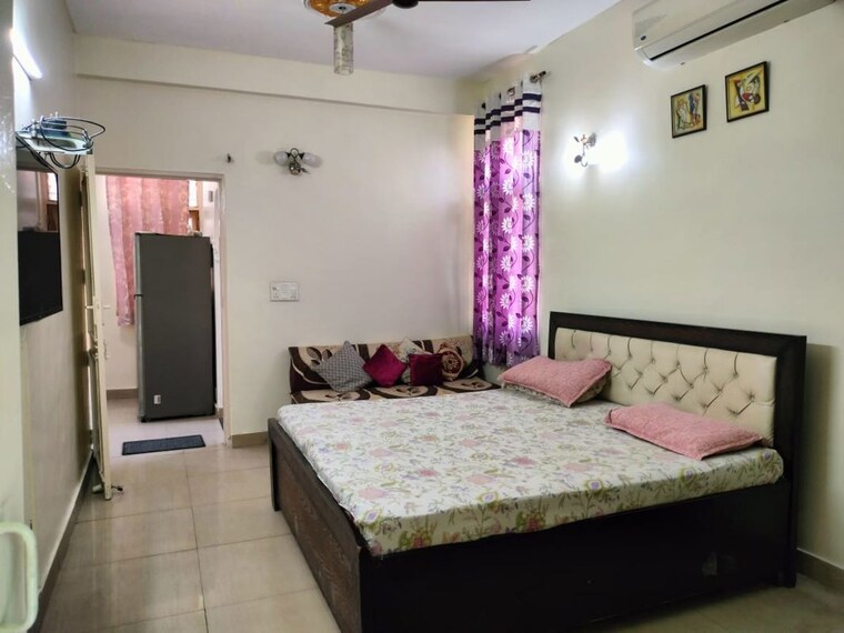 Bedroom, ip extension 2 Bedroom 900 Sq.Ft. Apartment In Ip Extension Delhi 10433273