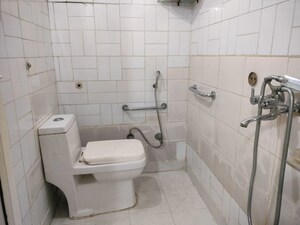 Bathroom in 2 BHK Apartment at Ip Extension – for Rent