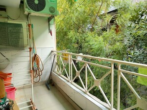 Balcony in 2 BHK Apartment at Ip Extension – for Rent