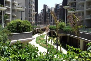 Balcony in 4 BHK Penthouse at Ireo Victory Valley, Sector 67 – for Sale