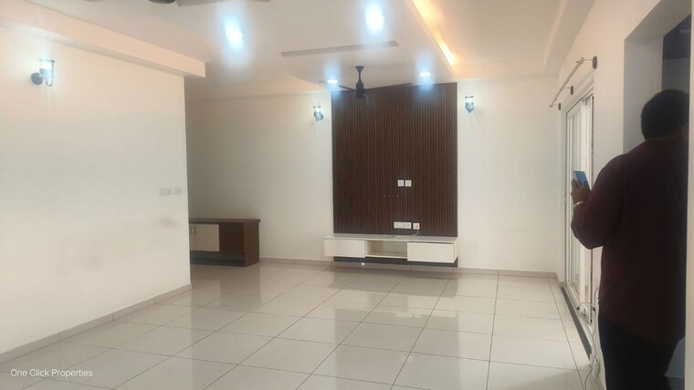 Living Room, vajram-newtown 3 Bedroom 1880 Sq.Ft. Apartment In Thanisandra Main Road Bangalore 10444613