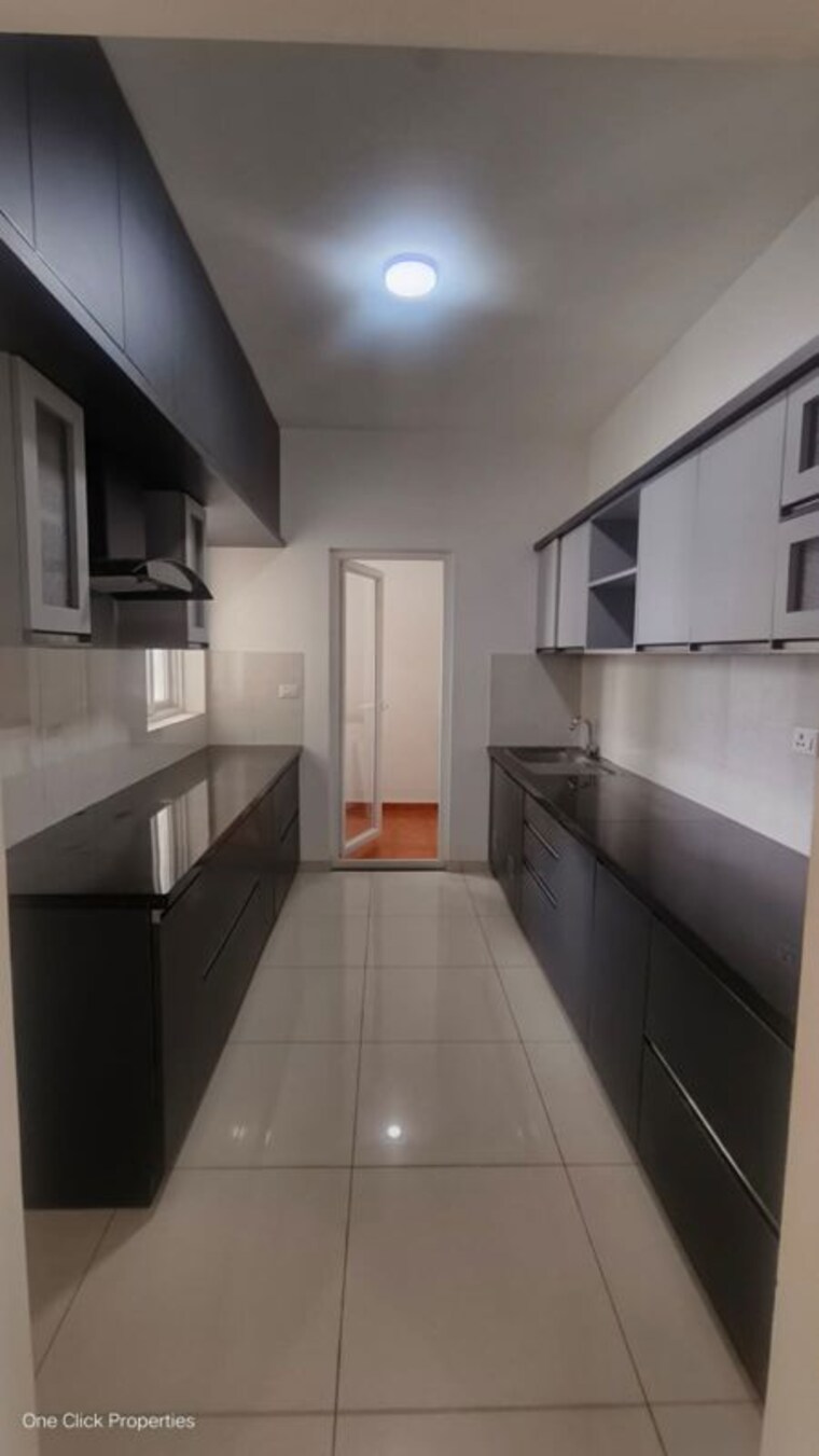 Kitchen, vajram-newtown 3 Bedroom 1880 Sq.Ft. Apartment In Thanisandra Main Road Bangalore 10444613