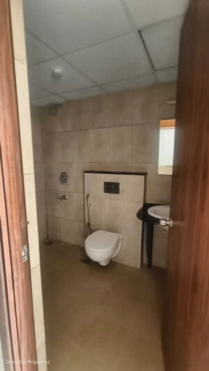 Bathroom in 3 BHK Apartment at Vajram Newtown, Thanisandra Main Road – for Rent
