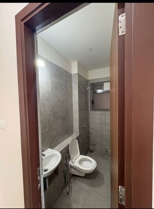 Bathroom in 2 BHK Apartment at Sheth Auris Bliss, Malad West – for Rent