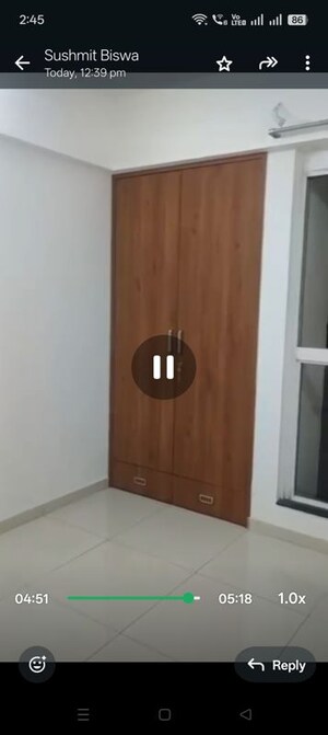 Furnished Amenities in 3 BHK Apartment at Godrej Emerald Vista, Ghodbunder Road – for Rent