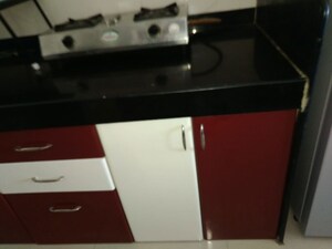 Kitchen in 2 BHK Apartment at Wadhwani Ganeesham, Pimple Saudagar – for Sale