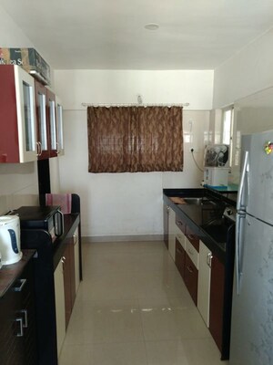 Kitchen in 2 BHK Apartment at Wadhwani Ganeesham, Pimple Saudagar – for Sale