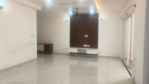 Living Room in 3 BHK Apartment at Vajram Newtown, Thanisandra Main Road – for Rent