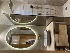 Kitchen in 4 BHK Builder Floor at Malibu Town – for Sale