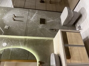 Kitchen in 4 BHK Builder Floor at Malibu Town – for Sale