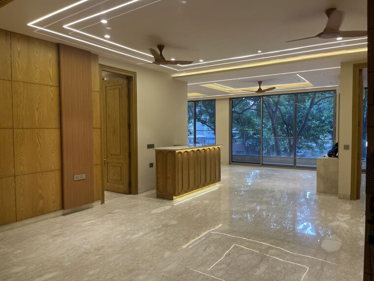 Living Room, malibu town 4 Bedroom 460 Sq.Yd. Builder Floor In Malibu Town Gurgaon 10444612