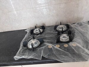 Kitchen in 2 BHK Apartment at Gera Planet Of Joy, Kharadi – for Sale