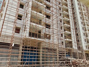 3 BHK Apartment – Exterior View View at Rajapushpa Imperia, Tellapur - for Sale