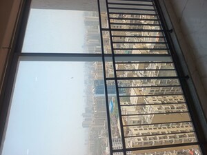 Staircase in 2 BHK Apartment at Dynamix Avanya, Dahisar East – for Rent