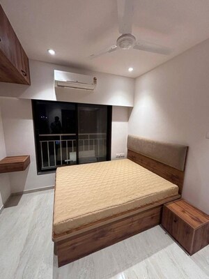 Bedroom in 2 BHK Apartment at Aaradhana Chs Lokhandwala, Lokhandwala – for Rent
