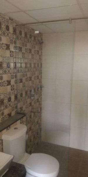 Bathroom in 3 BHK Apartment at Brigade Cornerstone Utopia, Varthur – for Rent