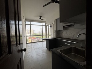 Kitchen in 3 BHK Apartment at Jaypee Greens Pavilion Court, Sector 128 – for Rent