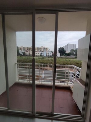 Balcony in 2 BHK Apartment at ATZ Estrella, Varthur – for Rent