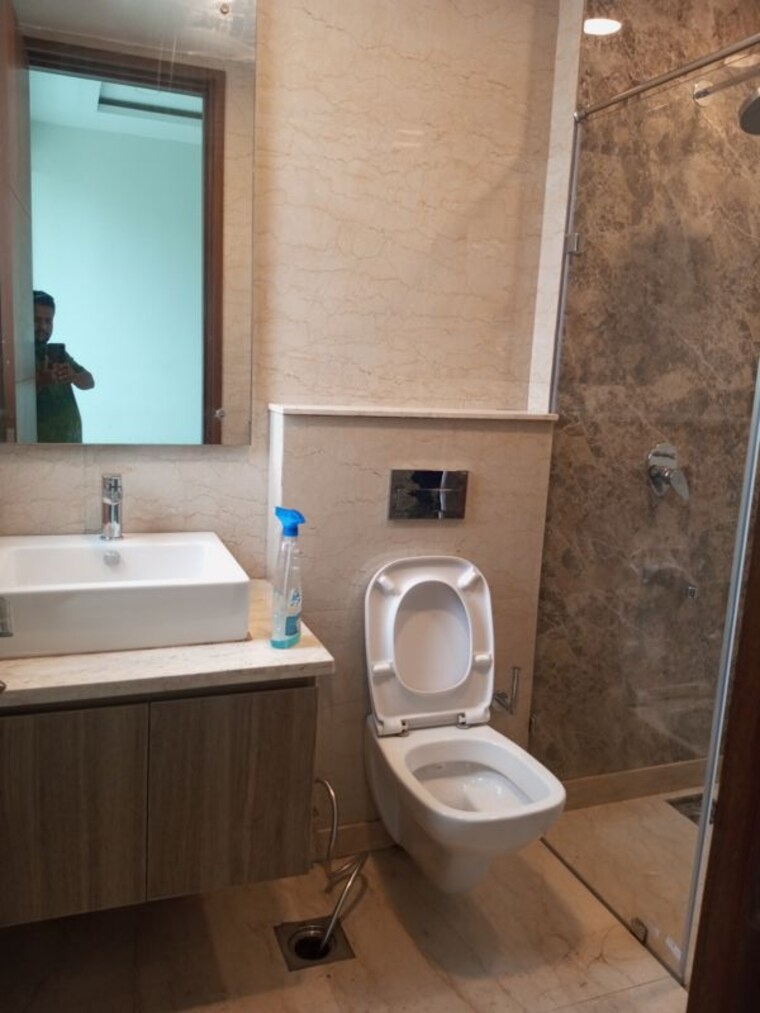 Bathroom, ambience-creacions 2 Bedroom 1380 Sq.Ft. Apartment In Sector 22 Gurgaon 10444660