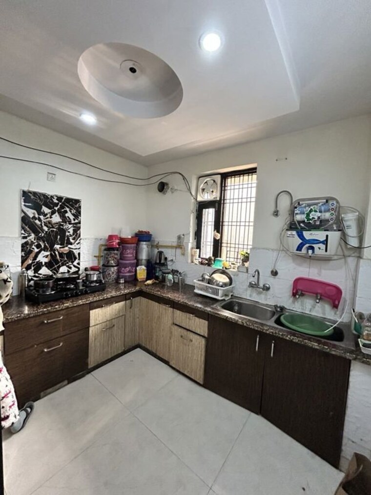Kitchen, green fields colony 4 Bedroom 2355 Sq.Ft. Builder Floor In Green Fields Colony Faridabad 10444693